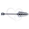 Dilatador anal metalico con mango extractor